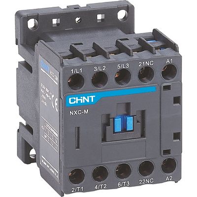 Контактор CHINT NXC-06M10 6А 220В/АС3 1НО 50Гц (R) 836572