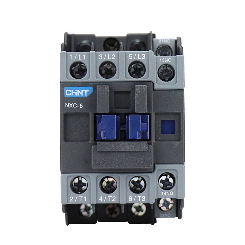 Контактор CHINT NXC-06 6А 220В/АС3 1НО+1НЗ 50Гц (R)