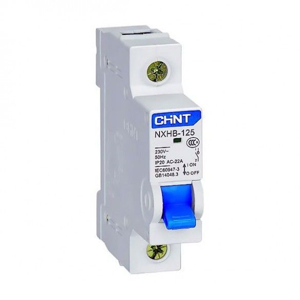 Выключатель нагрузки CHINT NXHB-125 1п 63А, 193169
