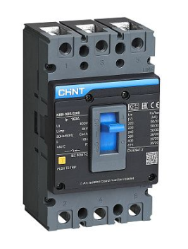 Автоматический выключатель CHINT NXM-160H/3Р 160A 50кА (R)
