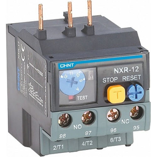 Реле тепловое CHINT NXR-200 100А-200А (R) 837131 купить с доставкой по РФ