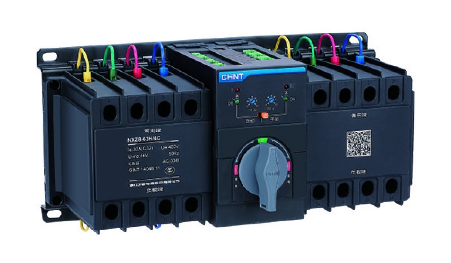 Устройство автоматического ввода резерва CHINT NXZB-63H/4CT RS-485 63А D63 R