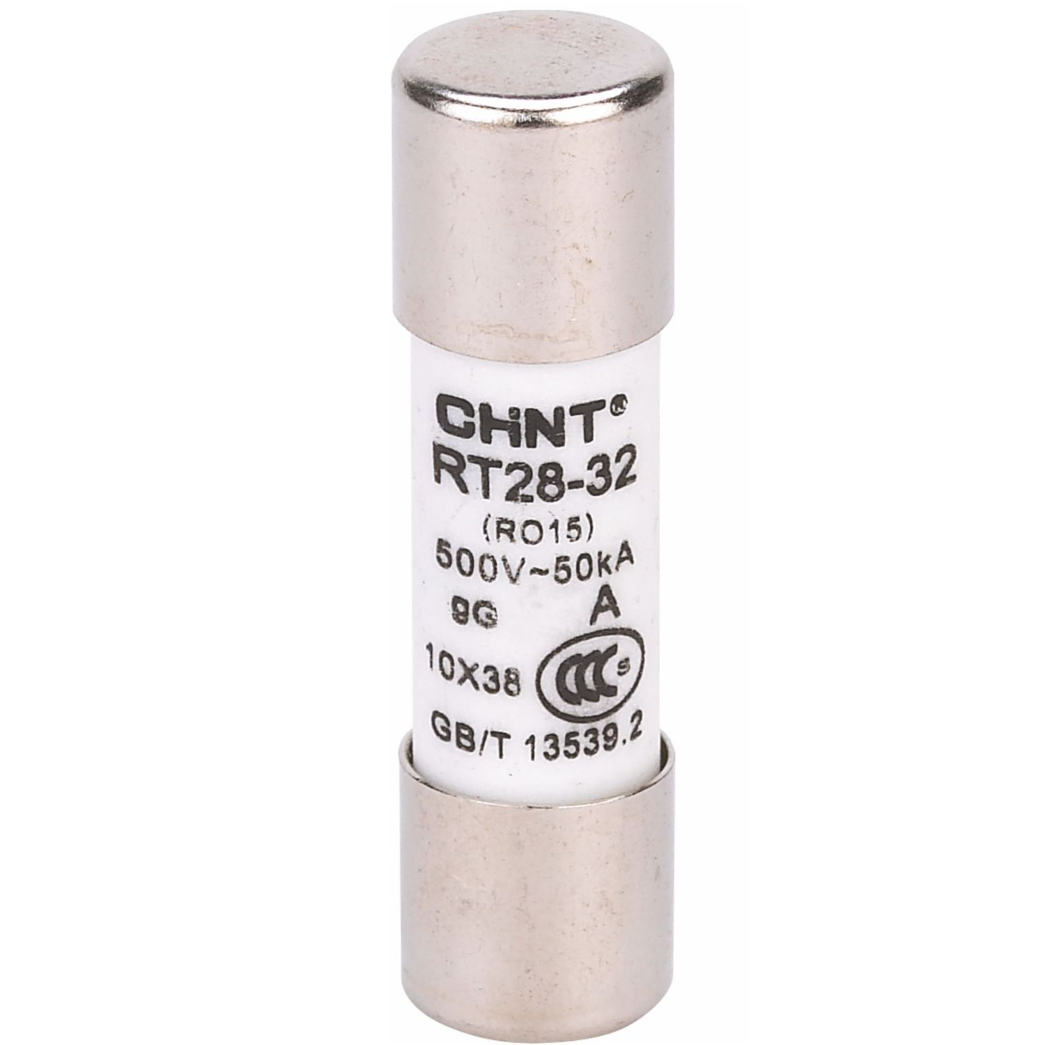 Вставка плавкая цилиндрическая RT28-63 63А 14х51 (R) CHINT 520496