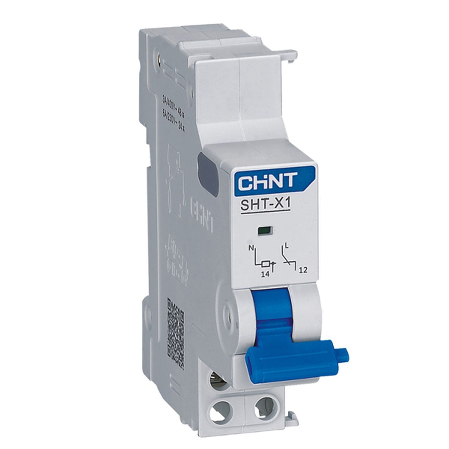 Расцепитель независимый CHINT SHT-X1 AC 24В/48В DC 24В/48В для NXB-63 (R) 814988