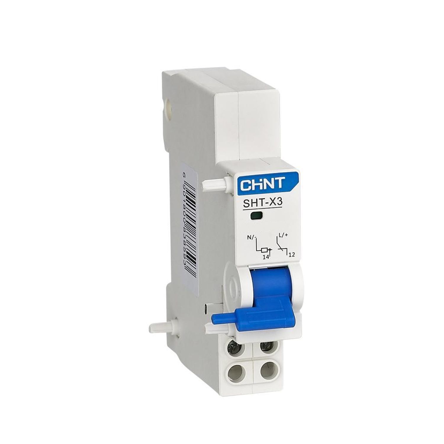 Расцепитель независимый CHINT SHT-X3 AC 240В/AC 415В для NXB-125(G) (R) 816989