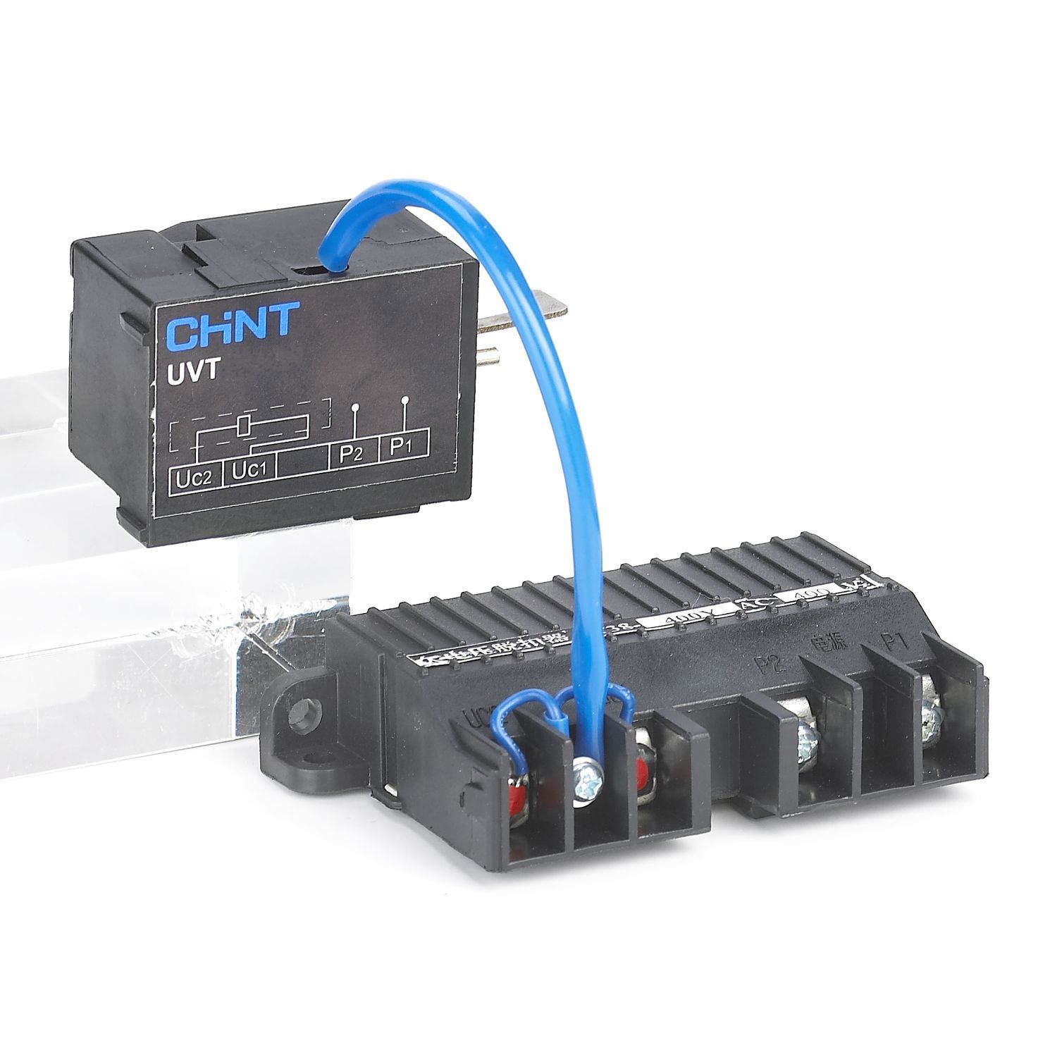 Расцепитель минимального напряжения CHINT UVT-M1 A1 L для NXM-125(63)/NXMLE-125 AC 230В (R) 203834 купить с доставкой по РФ