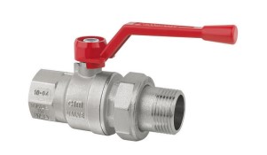 Кран шаровой Cimberio 246/16 1.1/4" серии Т16 полнопроходной с разъемным соединением PN40 BН рычаг