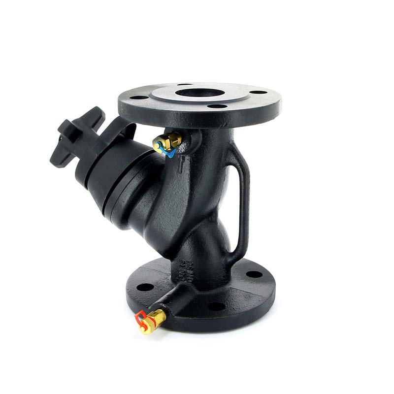 Клапан балансировочный CIMBERIO CIM 3739B ручной d50/DN 50 фланцевый с двумя измерительными ниппелями