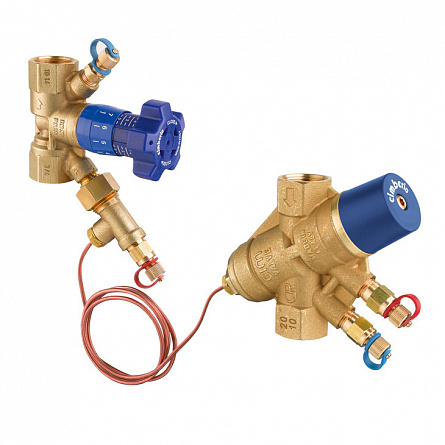 Комплект CIMBERIO клапанов балансировочных 2", 767НP (20-80 кПа) 787DP ручн., 999UN/1