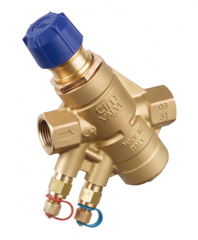 Регулятор CIMBERIO расхода автомат. 2204-8586л/ч, 2" CIM 776HF 2