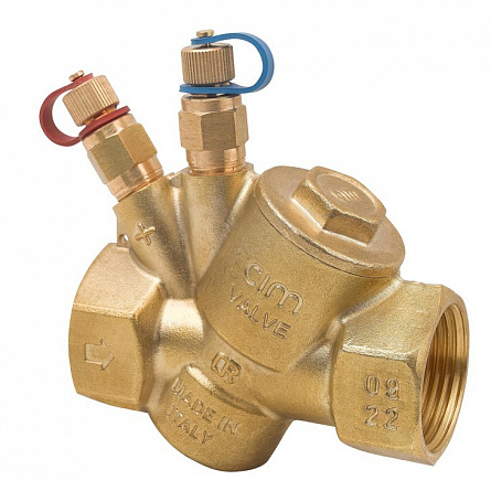 Регулятор CIMBERIO расхода автомат. (корпус), 1 1/2" CIM 790B 112