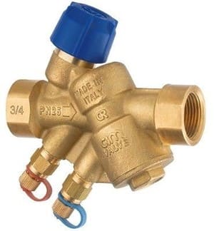 Регулятор CIMBERIO расхода автомат. (корпус) под сервопривод, 1/2" CIM 795B 12