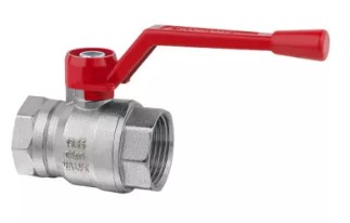 Кран шаровой Cimberio серии RED6 3/4" ВВ ручка-рычаг