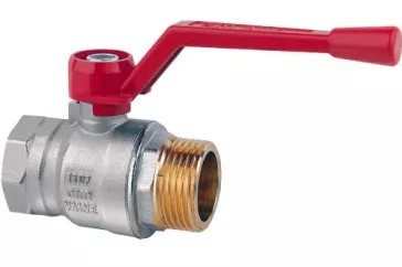 Кран шаровой Cimberio серии RED6 1" ВН ручка-рычаг CIM RED6MF 1