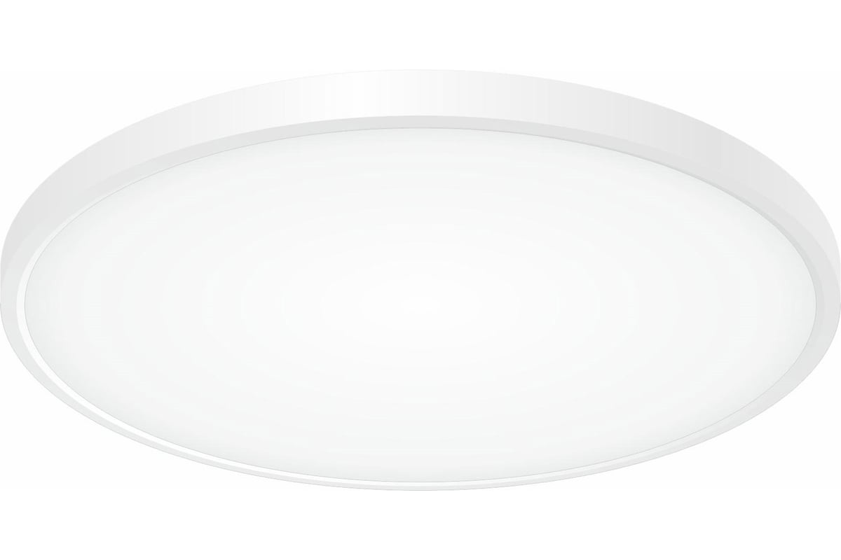 Потолочный светодиодный светильник Citilux Бейсик CL738400V