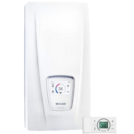 Проточный водонагреватель CLAGE DSX Touch New