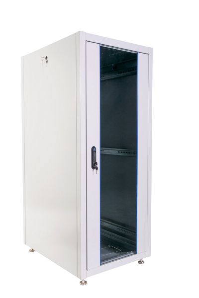 Шкаф телекоммуникационный ЦМО напольный 19" ЭКОНОМ 30U ЦМО ШТК-Э-30.6.8-13АА