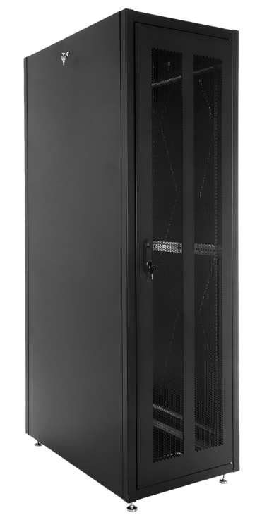Шкаф серверный напольный 19" ЭКОНОМ 42U ЦМО ШТК-Э-42.8.10-44АА-9005