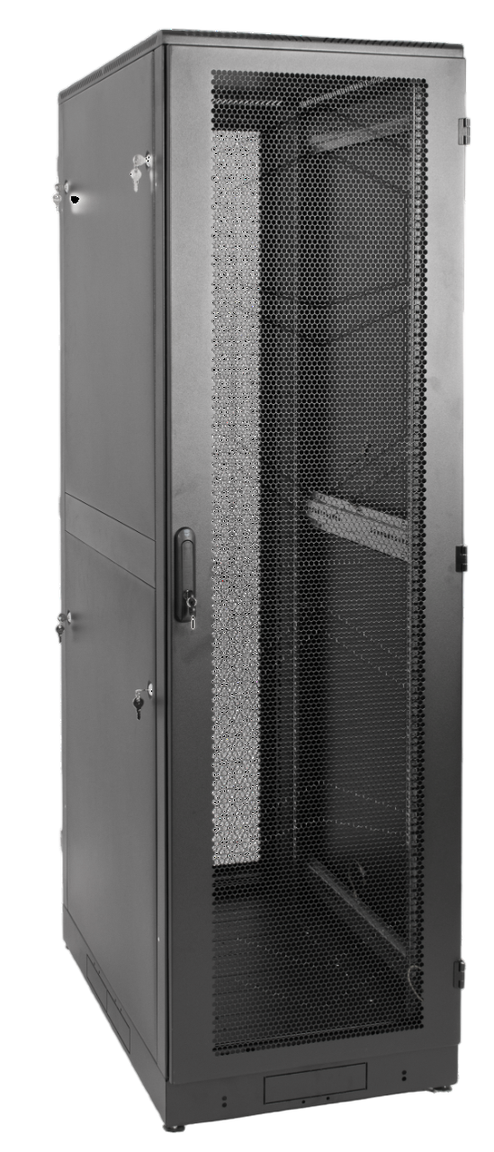 Шкаф телекоммуникационный напольный 19" 42U ЦМО ШТК-М-42.6.8-4ААА