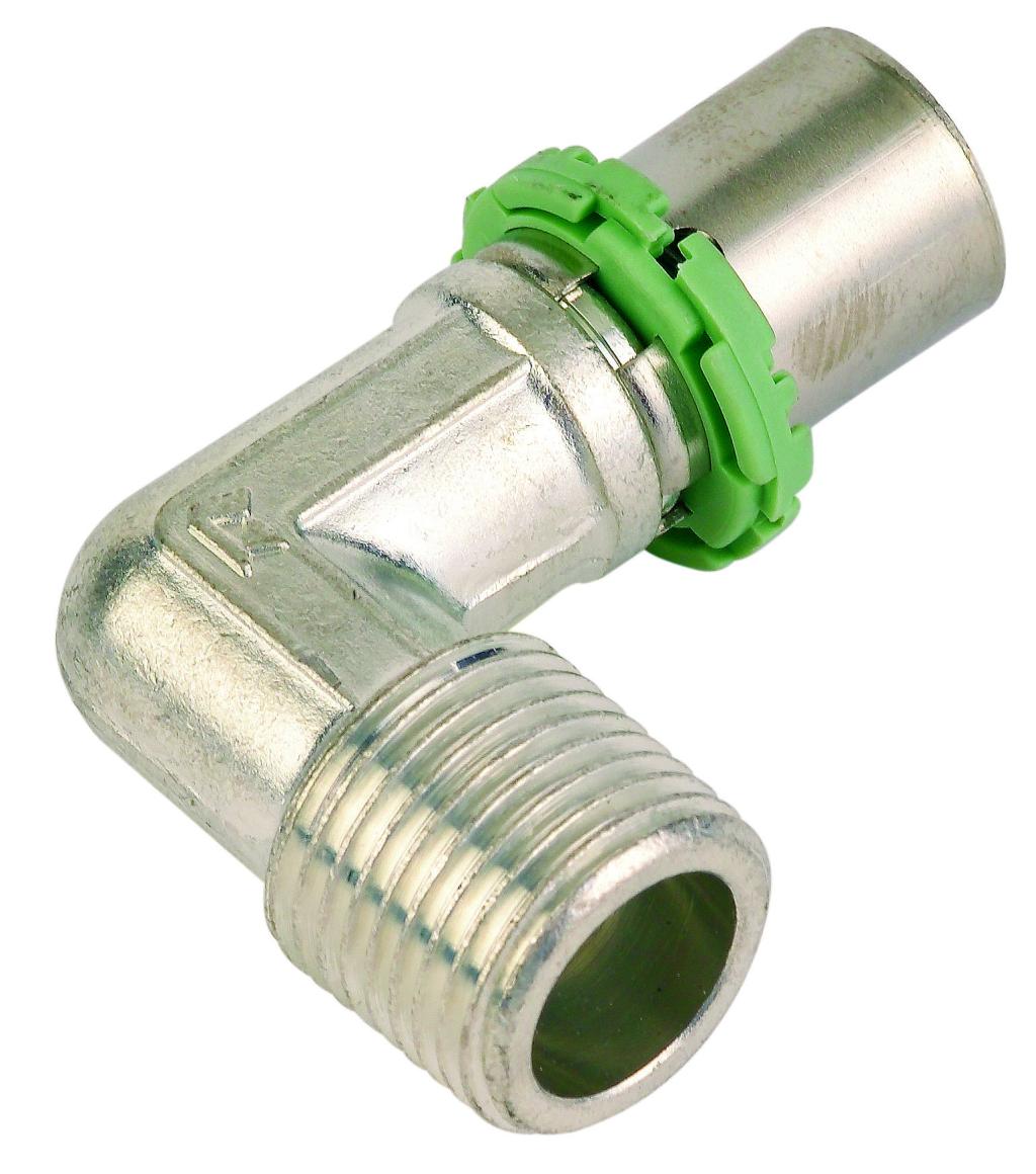 ПРЕСС Угольник 20х3/4"П Comap - 1 поколение, TH профиль купить с доставкой по РФ