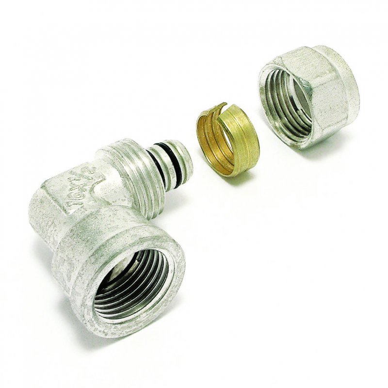 Угольник 20х1/2"М HLV Technology купить с доставкой по РФ