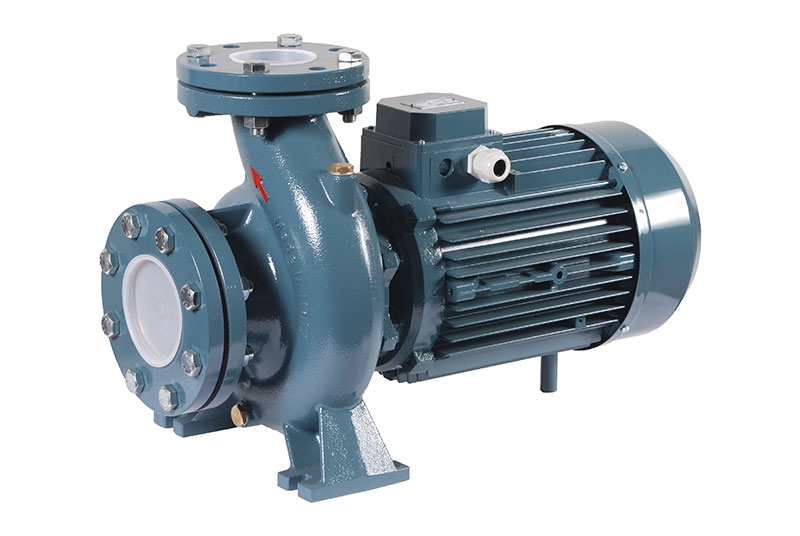Консольно-моноблочный насос Conforto N 80-160 B 400/690-50 HP 25 18.5 kW