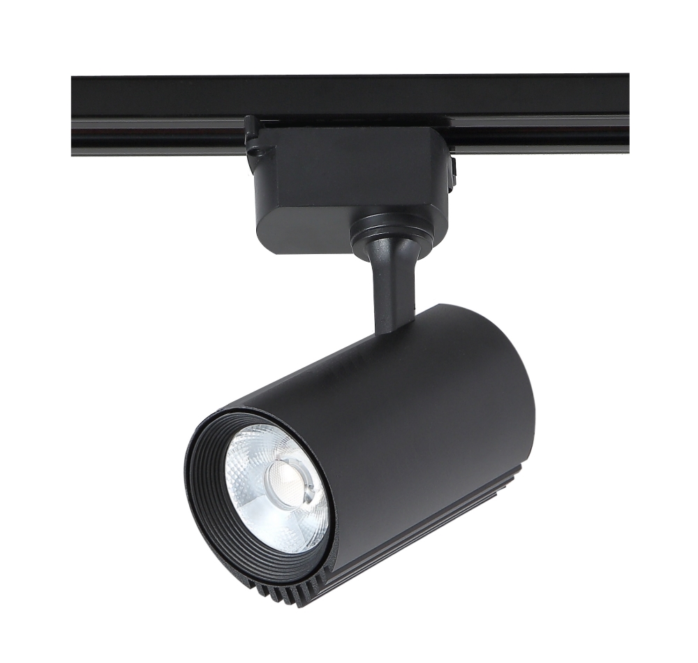 Трековый светильник однофазный Crystal Lux CLT 0.31 007 10W BL