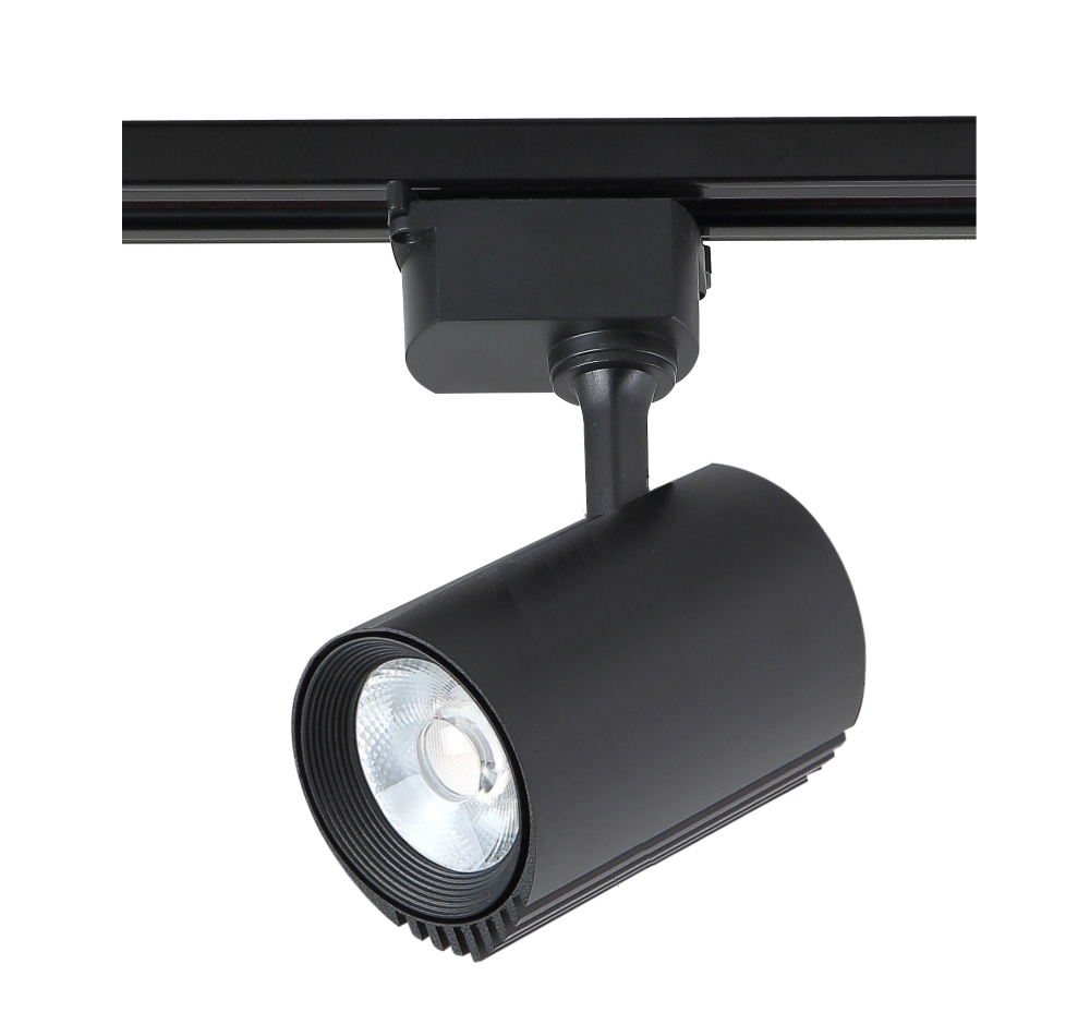 Трековый светильник однофазный Crystal Lux CLT 0.31 007 20W BL