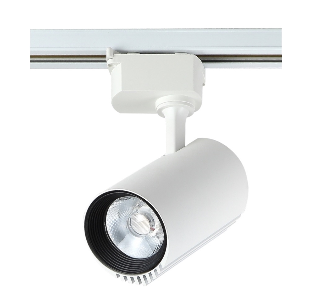 Трековый светильник однофазный Crystal Lux CLT 0.31 007 20W WH