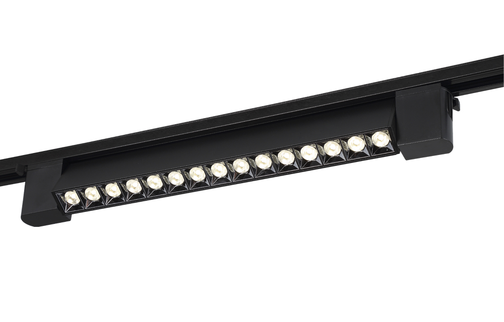 Трековый светодиодный светильник Crystal Lux CLT 0.31 010 18W BL T4000K