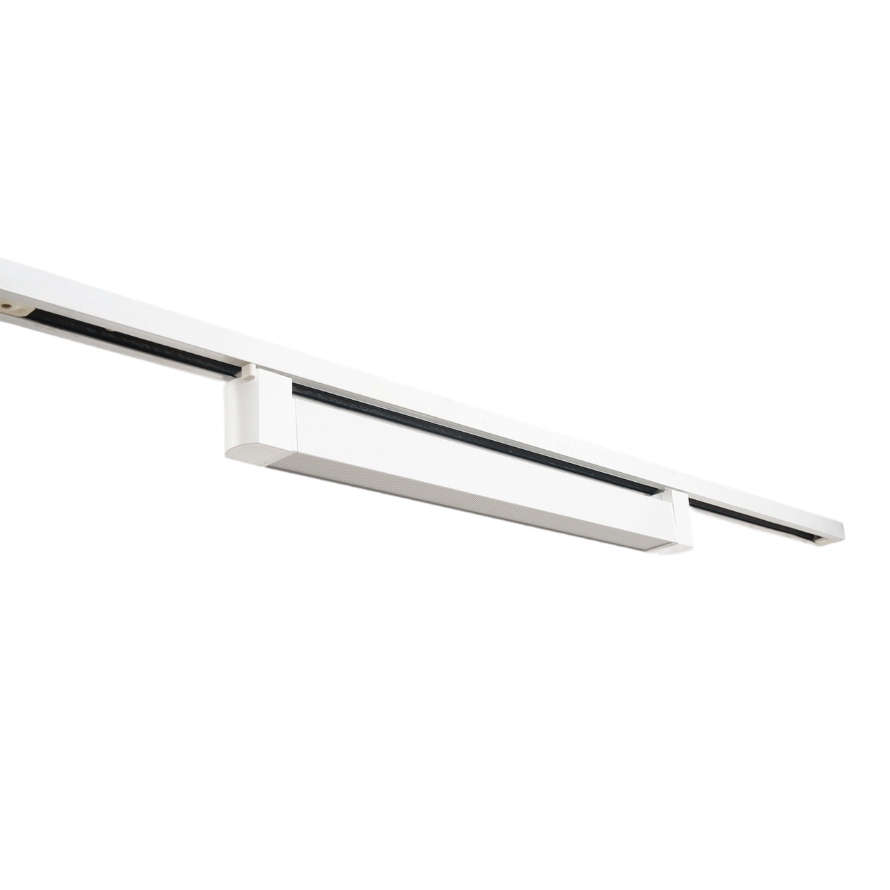 Трековый светодиодный светильник Crystal Lux CLT 0.31 010 18W WH M4000K