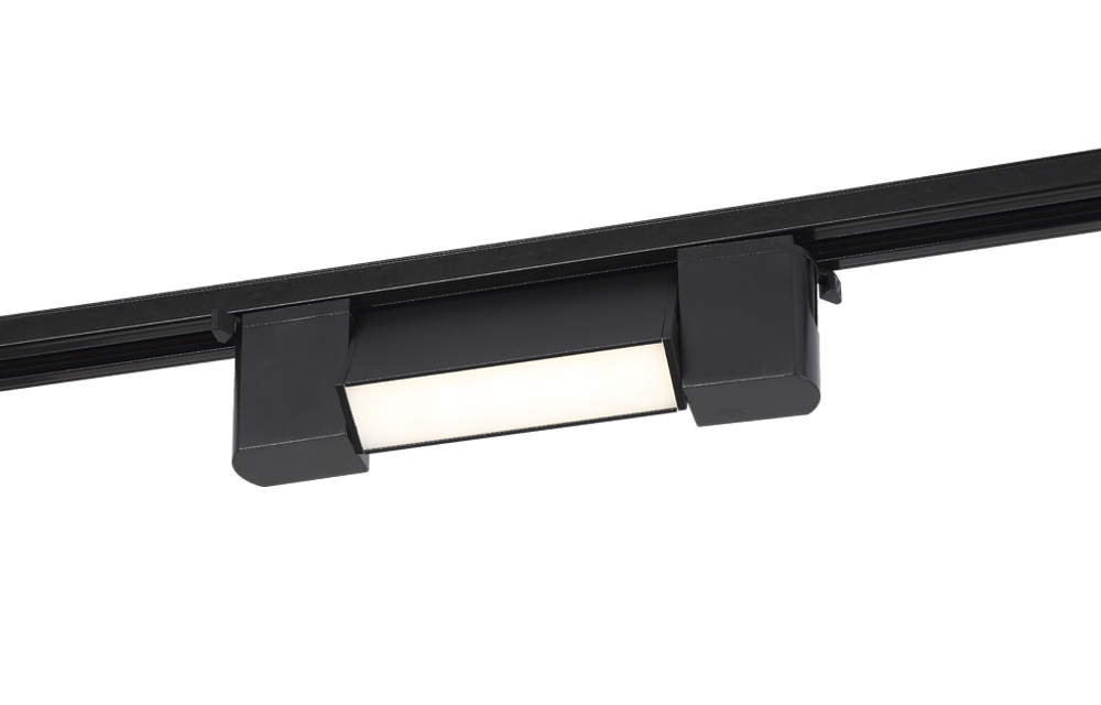 Трековый светодиодный светильник Crystal Lux CLT 0.31 010 6W BL M4000K