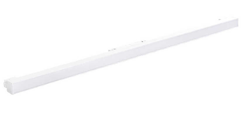 Трековый светодиодный светильник Crystal Lux CLT 0.33 001 20W WH M4000K