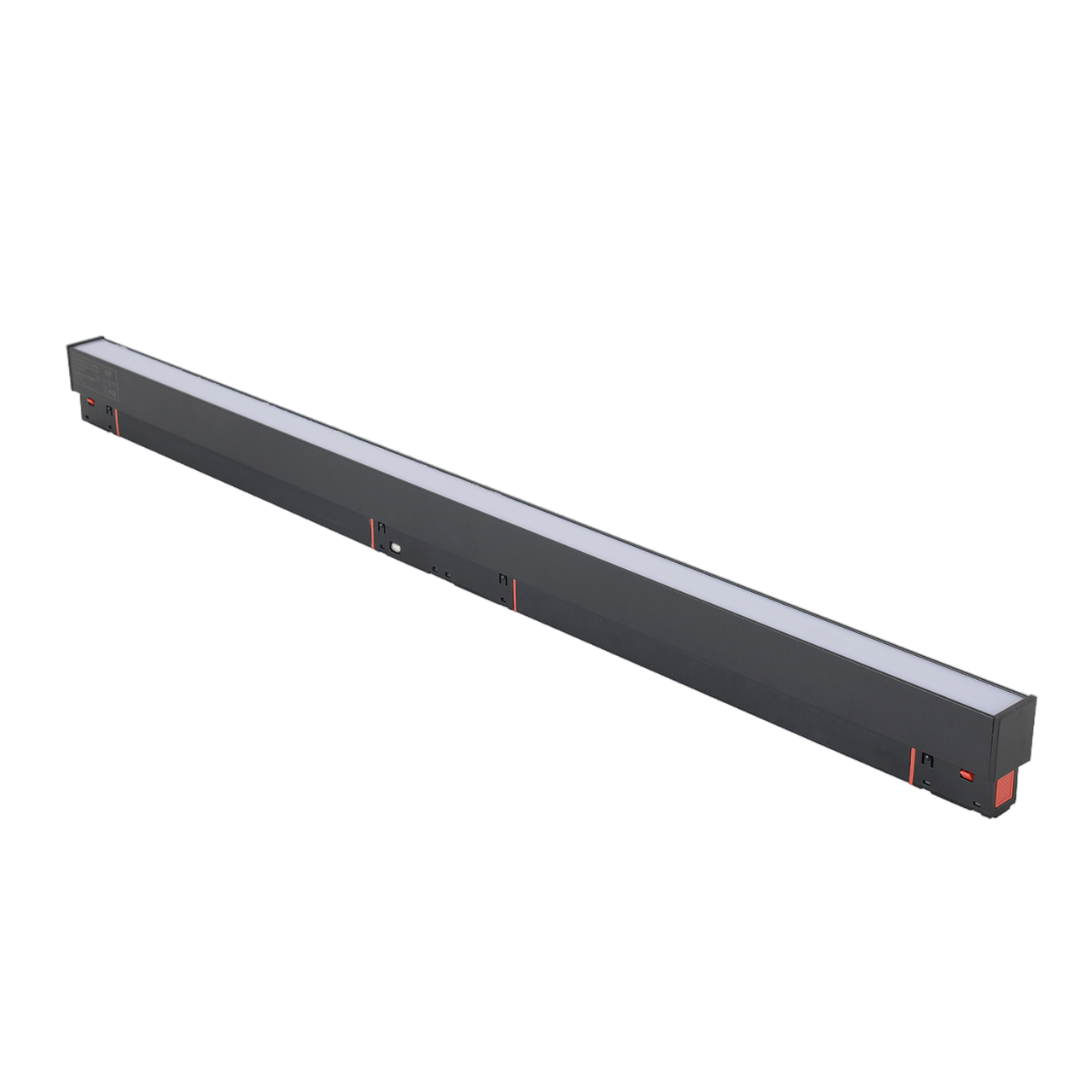 Трековый магнитный светильник Crystal Lux CLT 0.33 001 24W BL M TUYA