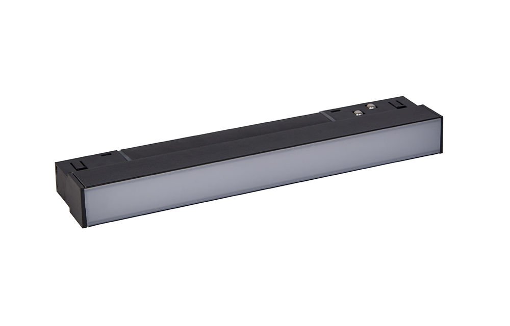 Трековый светодиодный светильник Crystal Lux CLT 0.33 001 6W BL M4000K купить с доставкой по РФ