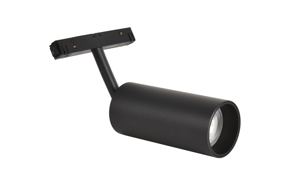 Трековый светодиодный светильник для магнитного шинопровода Crystal Lux CLT 0.33 003 12W BL 4000K