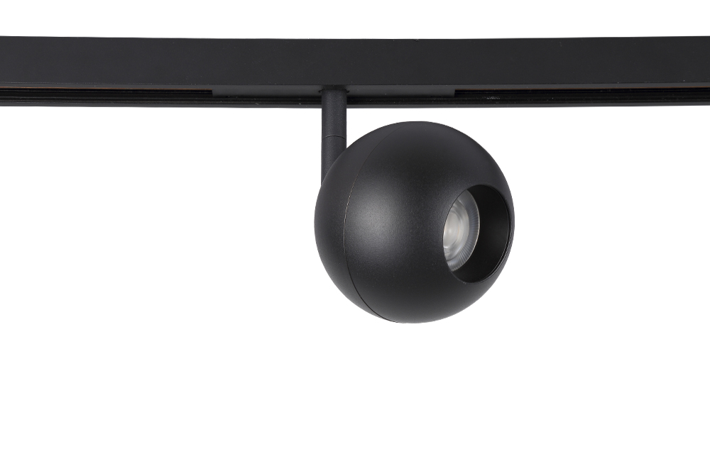 Трековый светодиодный светильник для магнитного шинопровода Crystal Lux Space CLT 0.33 005 12W BL 4000K