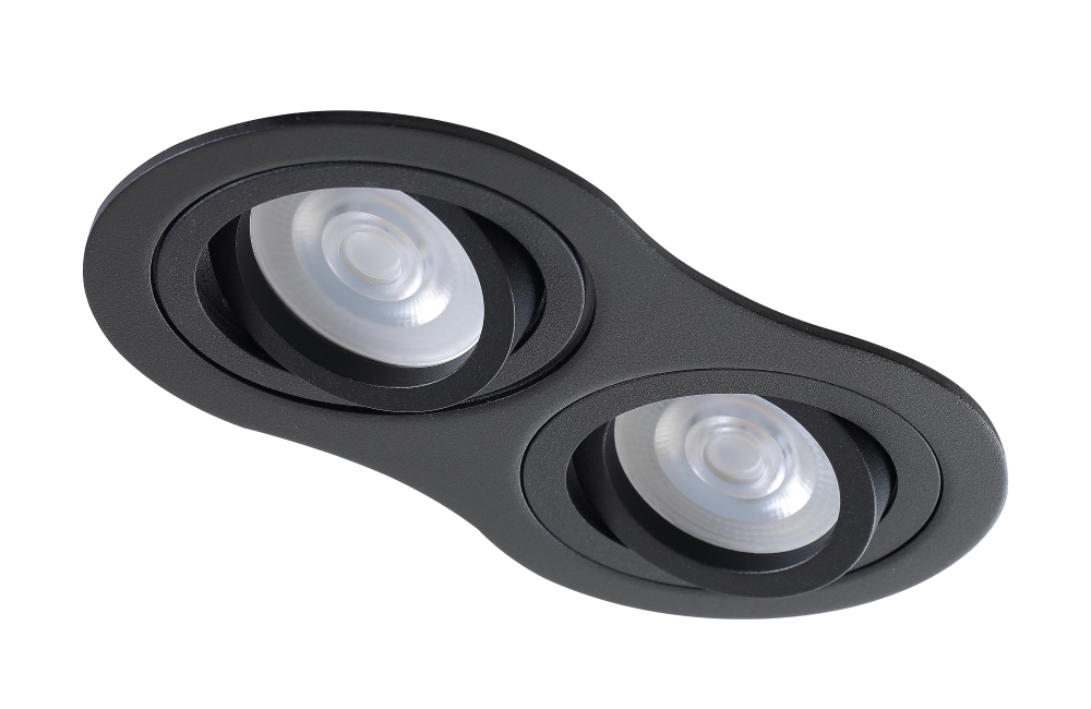 Встраиваемый светильник Crystal Lux CLT 001С2 BL