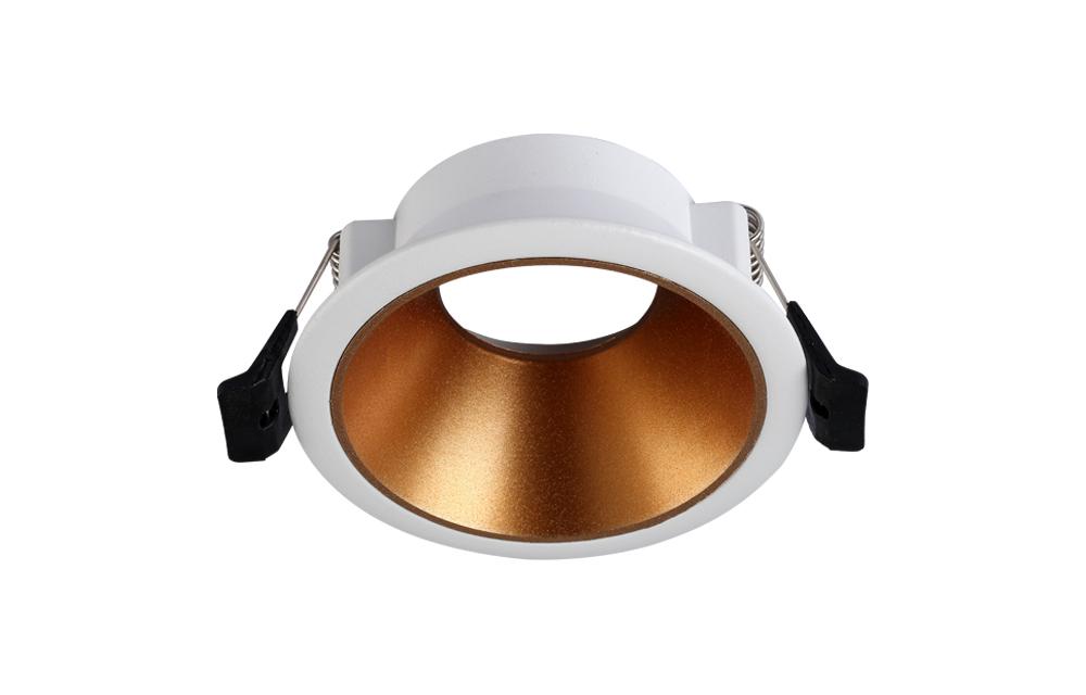Встраиваемый светильник Crystal Lux CLT 052C WH-GO купить с доставкой по РФ