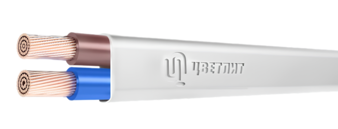 Кабель силовой Цветлит ПБВВГ 2х1.5 (N) (бухта) (м)