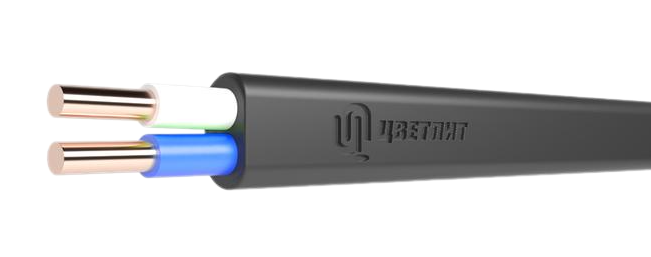 Кабель силовой ППГ-Пнг(А)-HF 2х1.5 ОК (N) 0.66кВ (м) купить с доставкой по РФ