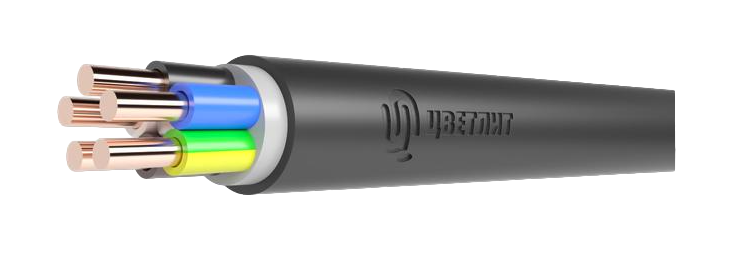 Кабель силовой ППГнг(А)-HF 5х2.5 ОК (N PE) 0.66кВ (м) купить с доставкой по РФ