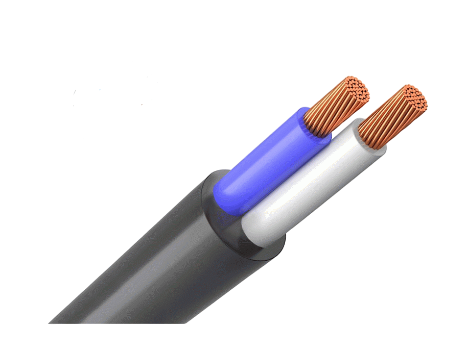 Кабель силовой КГ-ХЛ 2х2.5 (N) 220/380-3 (м)