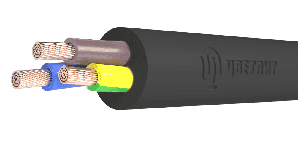 Кабель силовой КГ-ХЛ 3х1.5 (N PE) 220/380-3 (м)