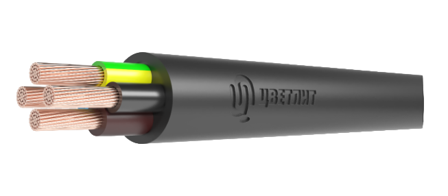 Кабель силовой КГ-ХЛ 4х1.5 (PE) 220/380-3 (м) купить с доставкой по РФ