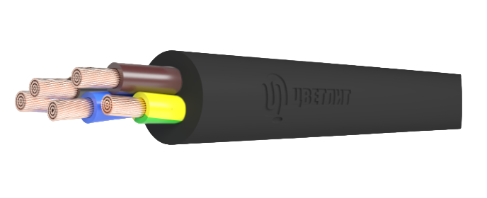 Кабель силовой КГ-ХЛ 5х2.5 (N PE) 220/380-3 (м)