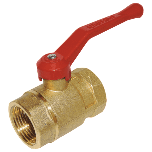 Кран шаровой Цветлит DN15 PN1,6 МПа 11Б27п5 купить с доставкой по РФ