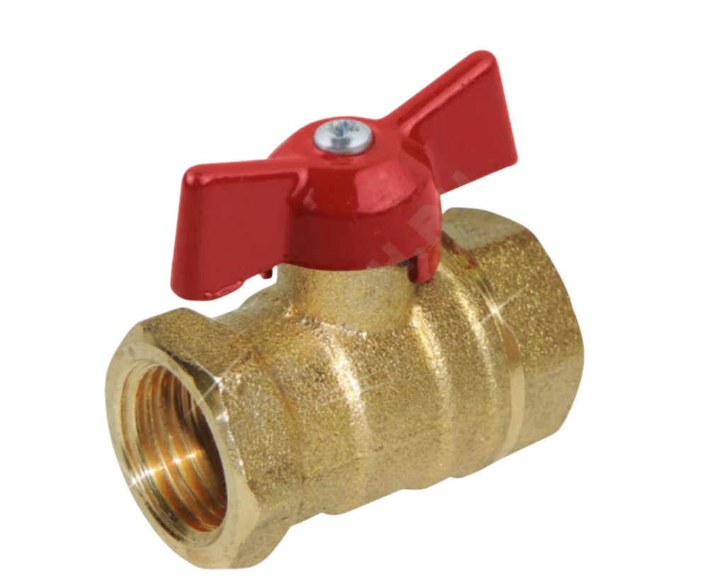 Кран шаровой Цветлит вн/вн резьба, DN15, PN16 ZW10058 купить с доставкой по РФ