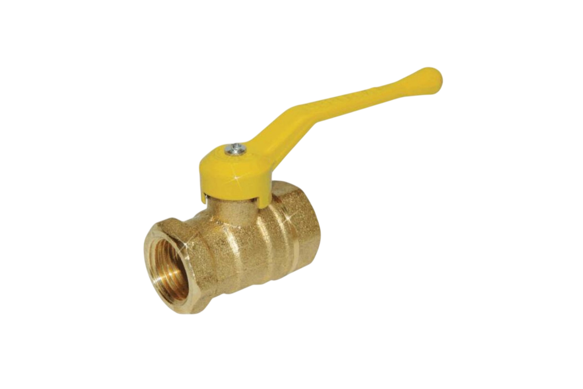 Кран шаровой Цветлит DN 20/15; PN1,6МПа; 11Б27п6 купить с доставкой по РФ