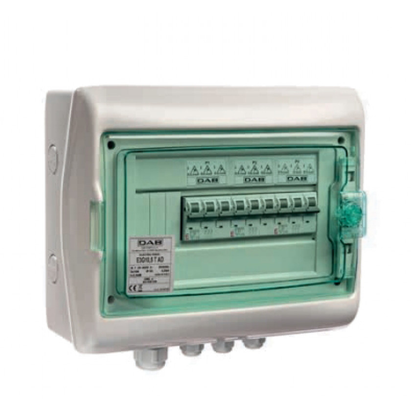 Панель управления DAB CONTROL PANEL E3G10.5 T 400V 10A W/CABLES W/BOX -MAXI купить с доставкой по РФ